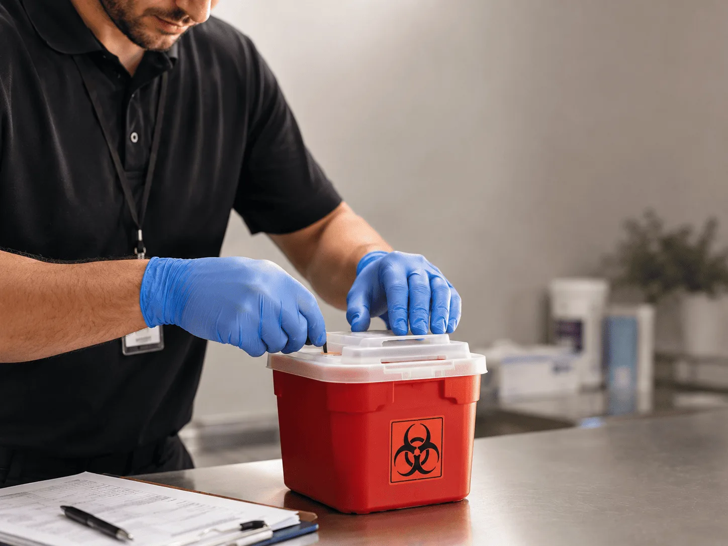 Why choose Sharps Waste Disposal in Plantersville, MS